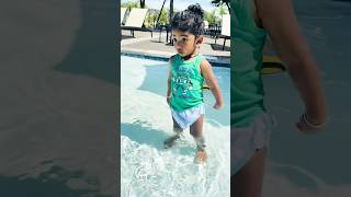 Summer poolparty🎉#swimmingpool #kidsswimmingvideos #swimminglessons #reelkarofeelkaro #reelitfellit