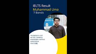 IELTS Result #ielts, #7bands, #english