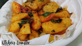 Potato wedges recipe | Crispy potato wedges recipe