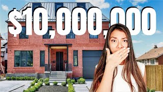 Inside the $10,000,000 Toronto LUX Duplex | House Tour