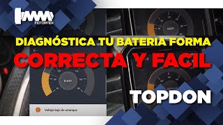 PRUEBA DE SISTEMA DE CARGA Y ARRANQUE RÁPIDO | MOTORMEX