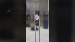 IGI Certified 1.01ct Oval E VVS1 3EX Lab Grown Diamond