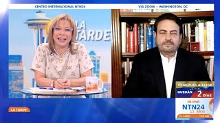 Escenario del Fraude Maduro, como enfrentarlo, analiza Antonio de la Cruz en La Tarde NTN24 07.28.24