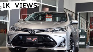 New Totoya Corolla Altis X Grande 1.8 | 2021 edition | Full review in Pakistan |@ AS Moto Vlogs|