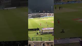 Sikamdar Raza walking toward pavilion Abu Dhabi ILTS T20 2024 #live #ipl #match #cricket