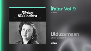 Şövkət Ələkbərova — Ulduzumsan (Rəsmi Audio)