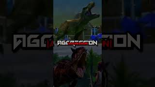 Toro vs rexy #dinosaur #jurassic #jurassicera #edit #jurassicworld #jurassicworldevolution