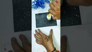 painting with toothbrush #spray #shortvideo #shorts #toothbrush #spraypaint #hacks #ideas #creative