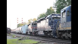 HD CSXT Action on Former Pan Am District 2 Includes MEC & CSXT Locomotives and Late to End June 2022