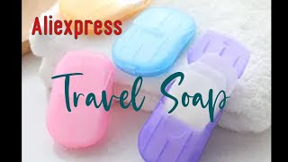 Disposable Soap Cleanliness On-the-Go