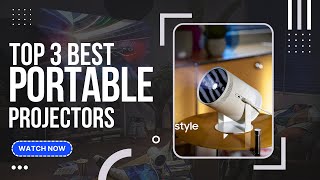 Best Portable Projectors (Top 3 Picks For Any Budget) | GuideKnight