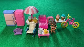 Unboxing Baby Doll, Kulkas Mini, Kursi Goyang, Mini Toys, Cute Toys ASMR | Review Toys Collection