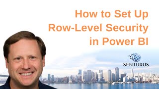 Power BI: Row-Level Security