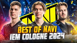 Лучшие Моменты NAVI на IEM Cologne 2024