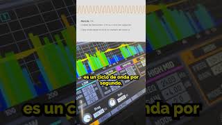 Todo sobre el espectro audible #sound #eq #hz #khz #behringerx32 #m32 #midas #ecualizacion