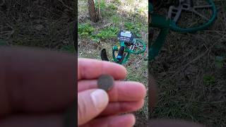 Первая Монета Сезона #монета #coin #коп #поиск #история #metaldetecting #память #collection #history