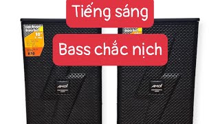 Loa Full Bass 25 Amoi K10. Hàng nhập nguyên thùng, tiếng cực hay. Lh 0989026151