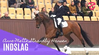 Anne-Mette Strandby Hansen vinder 4-års ved Championats finaler 2022