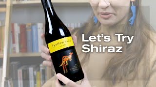 Wine Tasting: Let's Try Shiraz!