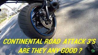 CONTINENTAL ROAD ATTACK 3 LONG TERM REVIEW