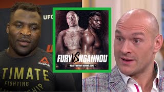 Tyson Fury and Francis Ngannou AGREE to Special Rules Boxing Fight