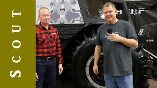 SHERP Ultimate Bug Out Vehicle - Dallas Safari Club Show 2018 Scout Prepper Shot Show