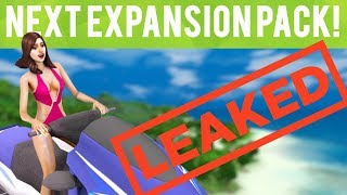 TROPICAL ISLAND EXPANSION PACK?! [The Sims 4 News/Info]