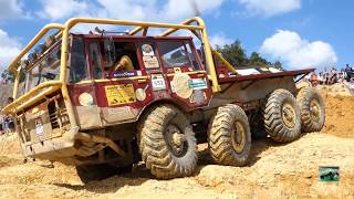 Truck Trial Kunštát 2017 - Sestřih