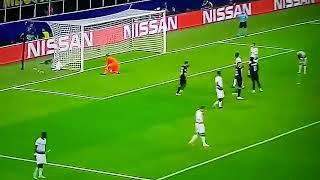 GOLAÇO DE ICARDI PEGANDO DE PRIMEIRA DE FORA DA ÁREA