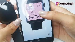 IWO 13- Sincronização do IWO 13 MAX X8 vídeo passo a passo #smartwatch #conexão #smart