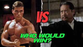 Sammo Hung vs. Jean-Claude Van Damme – Who Will Win?