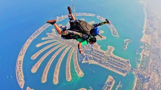 Dubai Skydive - Once in a Lifetime Experience (2023 Birthday 🥳🎂)