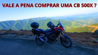 A CB 500X É RUIM DE VIAJAR ? PAPO RETO VEJA ANTES DE COMPRAR VALE A PENA A NOVA CB 500X SERÁ