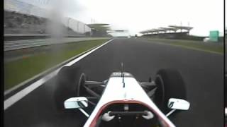 F1 China 2004 FP2   Bas Leinders Short Onboard