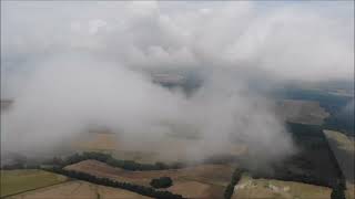 Aerial Cloud Surfing in an Aircraft