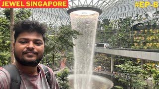 Last Day In Singapore 🇸🇬  || Jewel Changi Airport || Apple store || GST Refund #EP-8