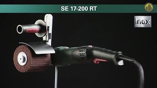 Щеточная шлифмашина Metabo SE 17-200 RT