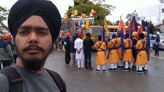 Scarborough Nagar Kirtan 2019 || Guru Granth Sahib Ji First Prakash Purab