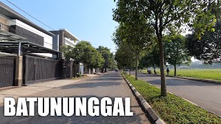 Batununggal hari minggu banyak yang olahraga