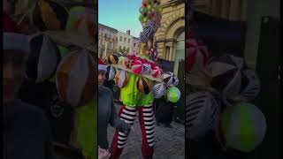 Christmas Street Parade Manchester U.K. #shorts