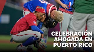 Lesión de Edwin Díaz ahogó celebración por el pase de Puerto Rico