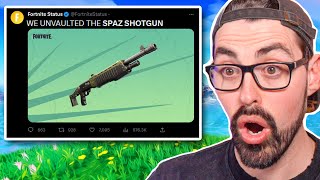 The PUMP Shotgun is BACK!