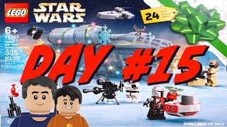 LEGO Star Wars Mandalorian 2021 Advent Calendar Day #15 (75307)