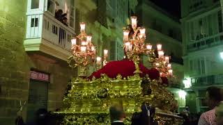 SEMANA SANTA 2018 CÁDIZ- DOMINGO DE RAMOS - Humildad y Paciencia