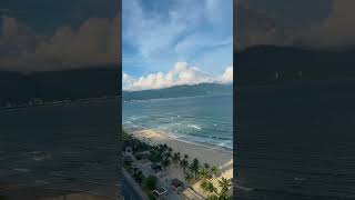 My Khe beach in Da Nang city