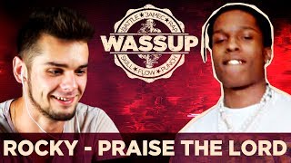 A$AP ROCKY - PRAISE THE LORD (WASSUP РЕАКЦИЯ НА КЛИП)