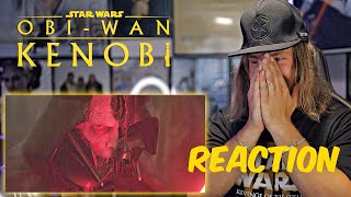 OBI-WAN KENOBI EPISODE 6 FINALE REACTION! Wow.