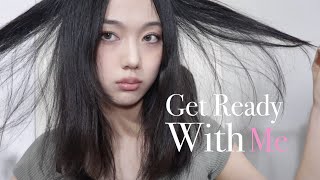 귀여워보이고 싶은 날엔..세미스모키 메이크업🎀 Get Ready With Me