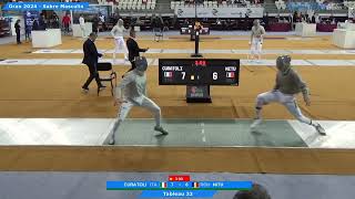 Oran World Cup 2024 SMS - L32 - Luca Curatoli ITA v Radu Nitu ROU