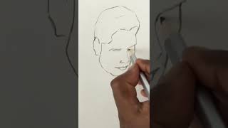 How To Draw Basic Face #shorts #youtubeshorts #drawing #pencildrawing #artist